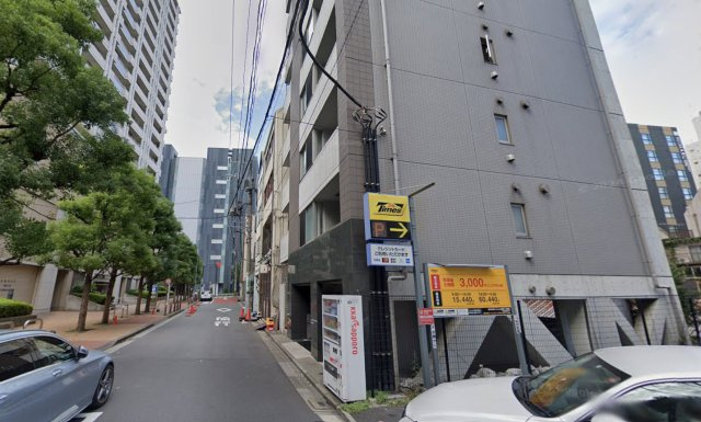 中央区銀座１丁目の事務所の周辺