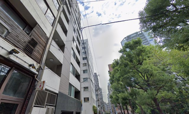 中央区銀座１丁目の事務所の外観