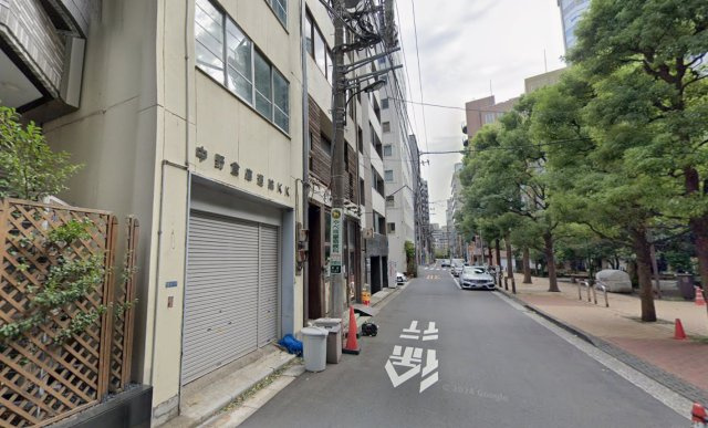 中央区銀座１丁目の事務所の周辺