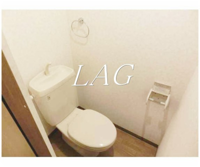 【トイレ】 | カーサ・パイン | トイレです。