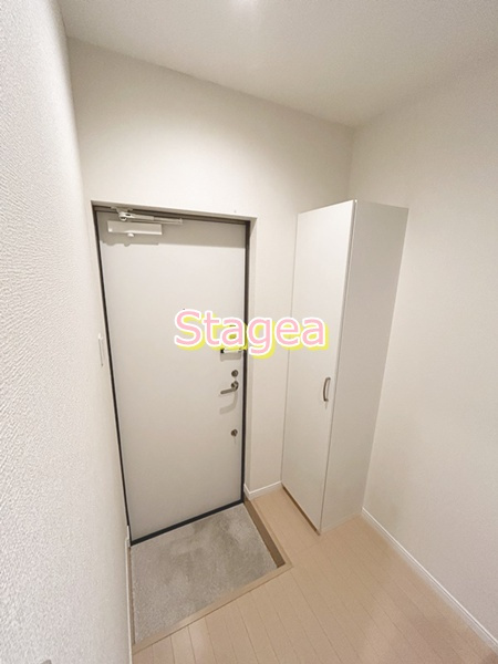 シャオラン上尾の玄関