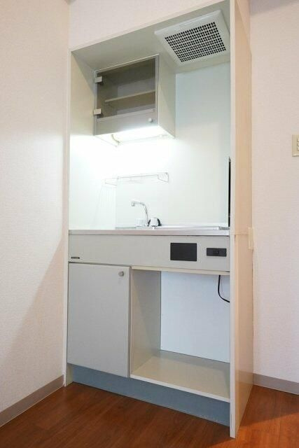 シーアイマンション浅草橋のキッチン