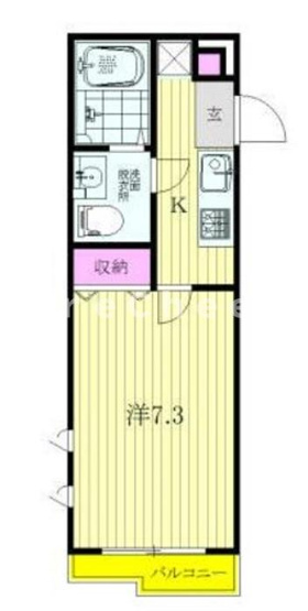 【間取り】 | ヴェルデ東中野