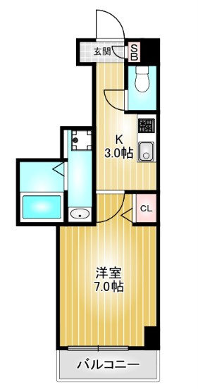 PONTE ALTO新栄|名古屋市の賃貸ならMy賃貸の間取り|PONTE ALTO新栄