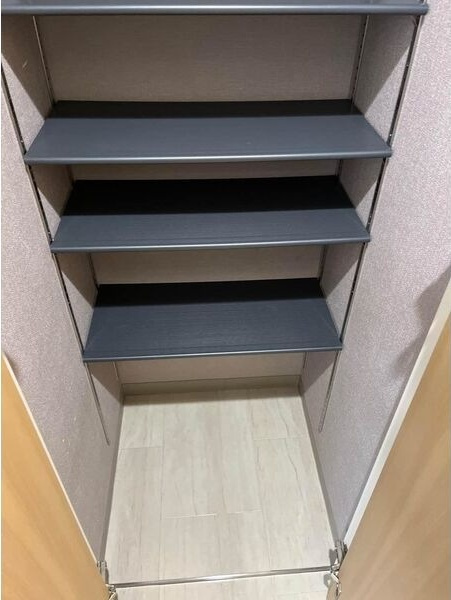 パルティール黒川の収納