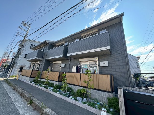 ガーデンハイツの外観
