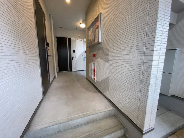 フジパレス森河内西2番館のロビー