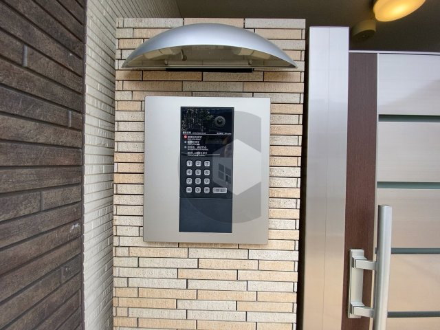 フジパレス森河内西2番館のセキュリティ