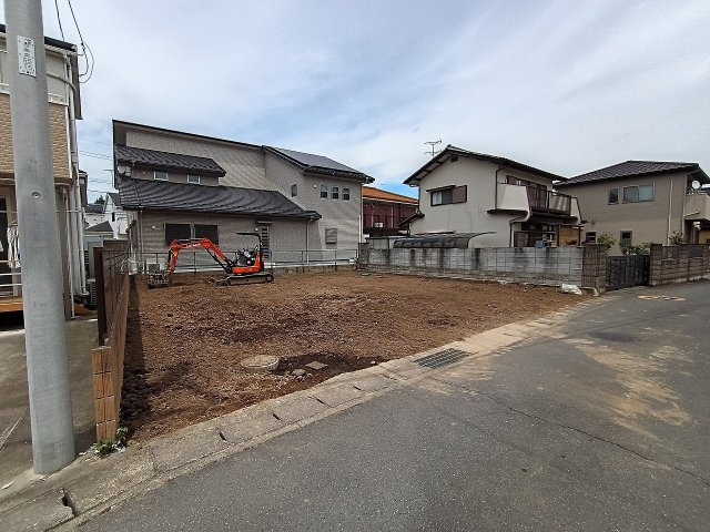 高崎市井野町売土地の外観