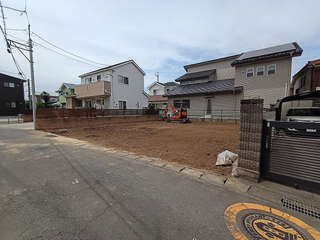 高崎市井野町売土地の外観