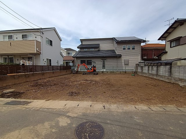 高崎市井野町売土地の外観