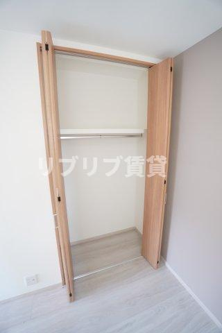 Mon amour KAREN 東千葉（モナムールカレンヒガシチバ）の収納