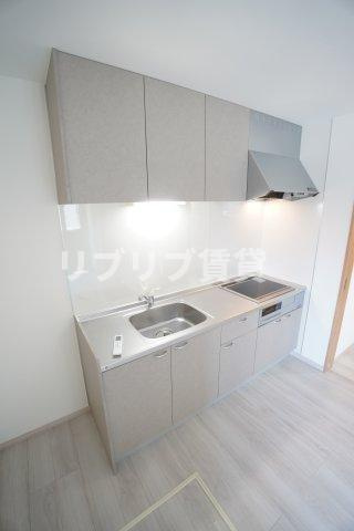 Mon amour KAREN 東千葉（モナムールカレンヒガシチバ）のキッチン