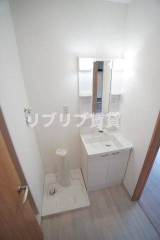 Mon amour KAREN 東千葉（モナムールカレンヒガシチバ）の洗面所