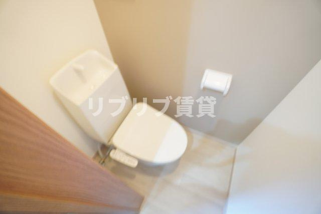 Mon amour KAREN 東千葉（モナムールカレンヒガシチバ）のトイレ