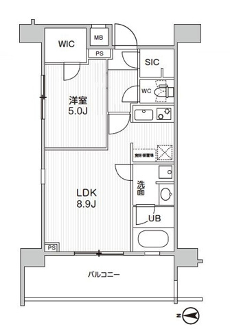 【間取り】 | ステージグランデ錦糸町Ⅱ