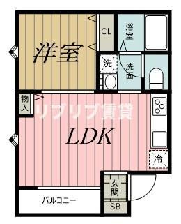 Mon amour KAREN 東千葉（モナムールカレンヒガシチバ）の間取り