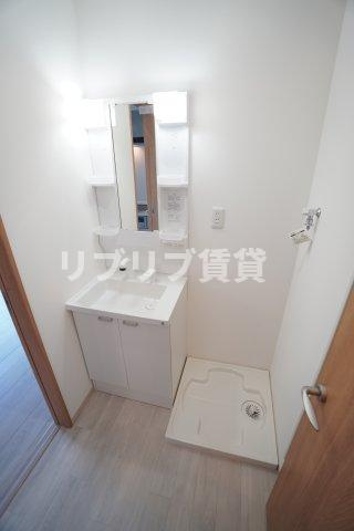 Mon amour KAREN 東千葉（モナムールカレンヒガシチバ）の洗面所
