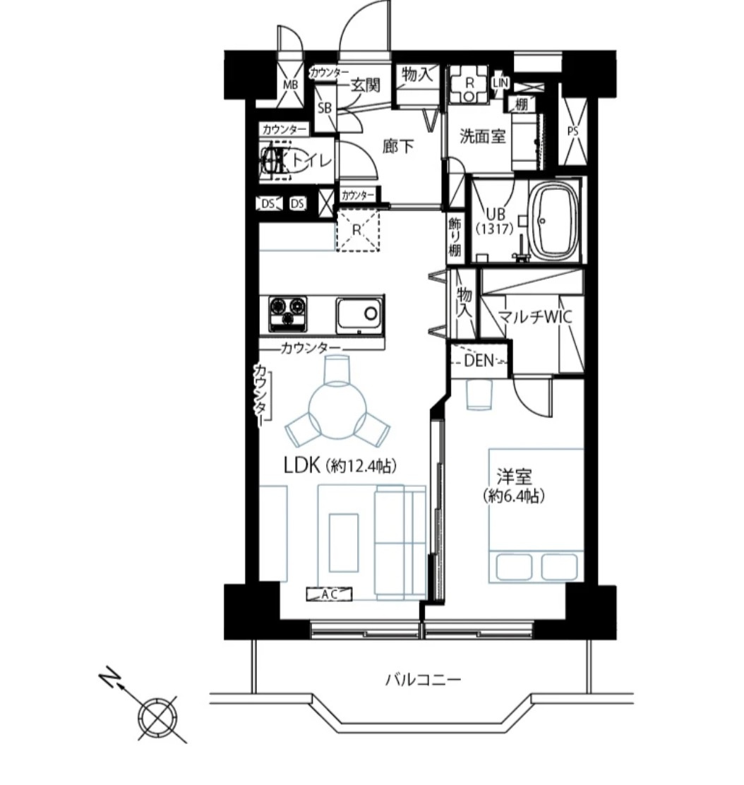 ★仲介手数料無料★都立大八雲MANSION