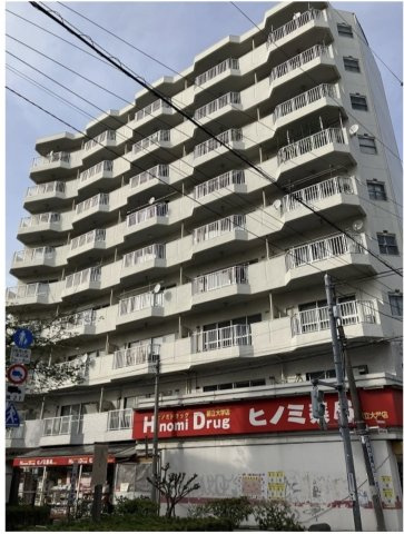 ★仲介手数料無料★都立大八雲MANSIONの外観