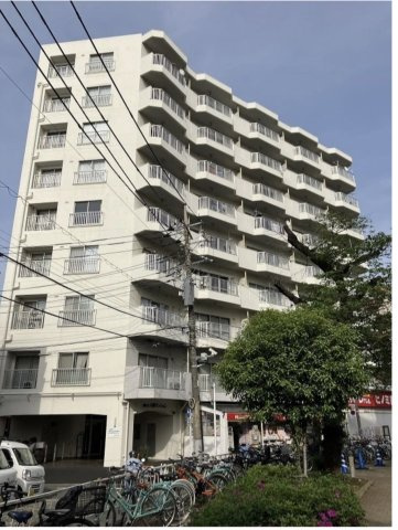 ★仲介手数料無料★都立大八雲MANSIONの外観
