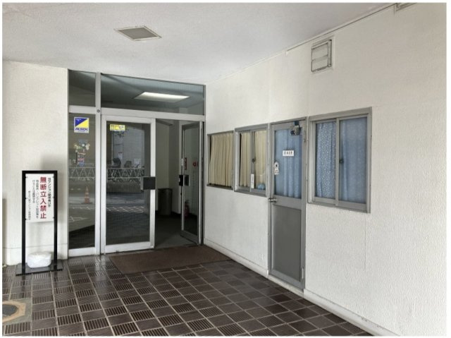 ★仲介手数料無料★都立大八雲MANSIONのエントランス