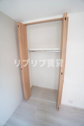 Mon amour KAREN 東千葉（モナムールカレンヒガシチバ）の収納
