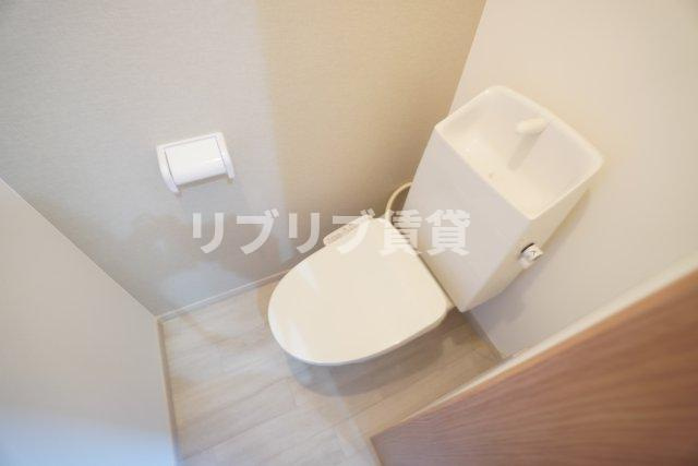 Mon amour KAREN 東千葉（モナムールカレンヒガシチバ）のトイレ
