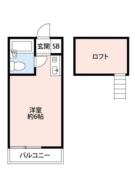 ベルハウスの間取り