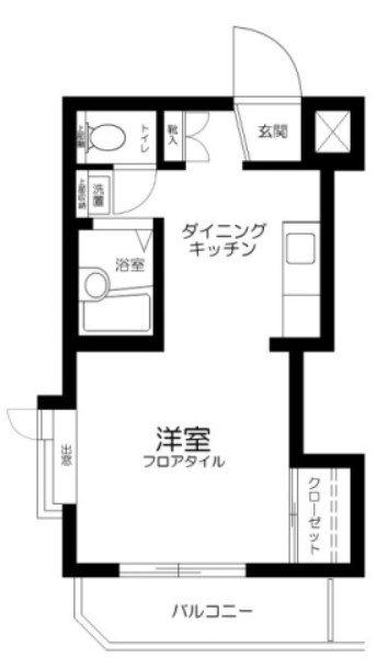 ヒズコープの間取り