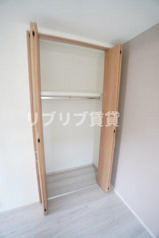 Mon amour KAREN 東千葉（モナムールカレンヒガシチバ）の収納