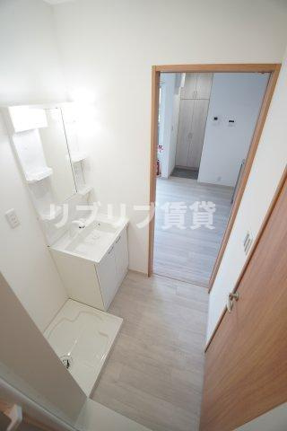 Mon amour KAREN 東千葉（モナムールカレンヒガシチバ）の洗面所