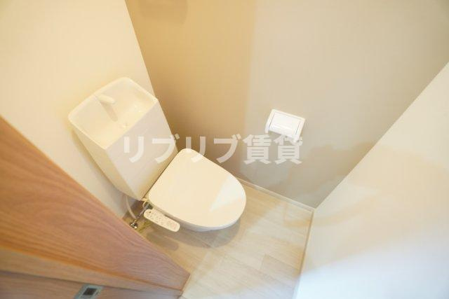 Mon amour KAREN 東千葉（モナムールカレンヒガシチバ）のトイレ