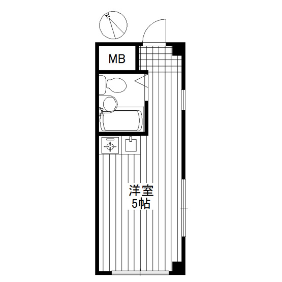 【間取り】 | ドエル代々木上原