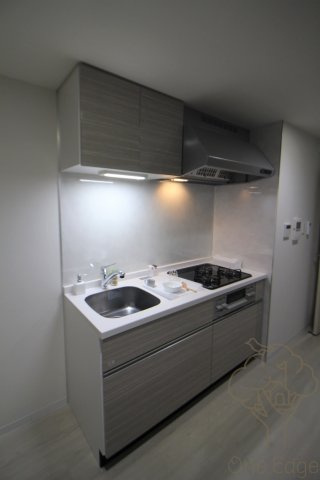 SKYレジデンス大阪梅田のキッチン
