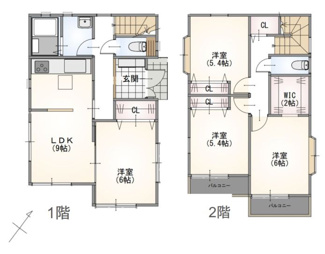 【間取り】 | 中古戸建　横浜市泉区和泉が丘