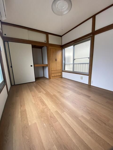 芹澤ハイツＢの寝室