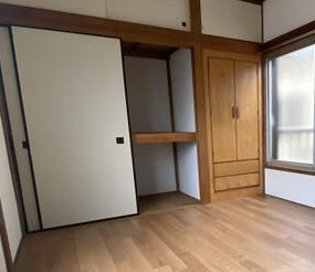 芹澤ハイツＢの収納