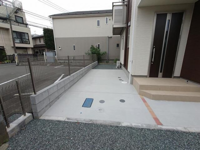 【駐車場】 | 元横山町住宅2号棟(モトヨコヤマチョウジュウタクニゴウトウ)