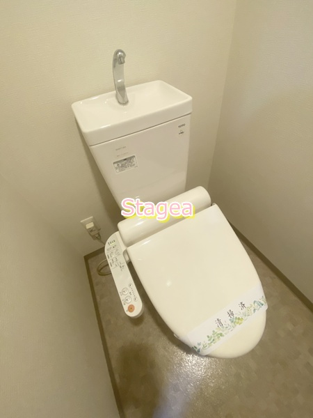 アリエさいたま新都心のトイレ