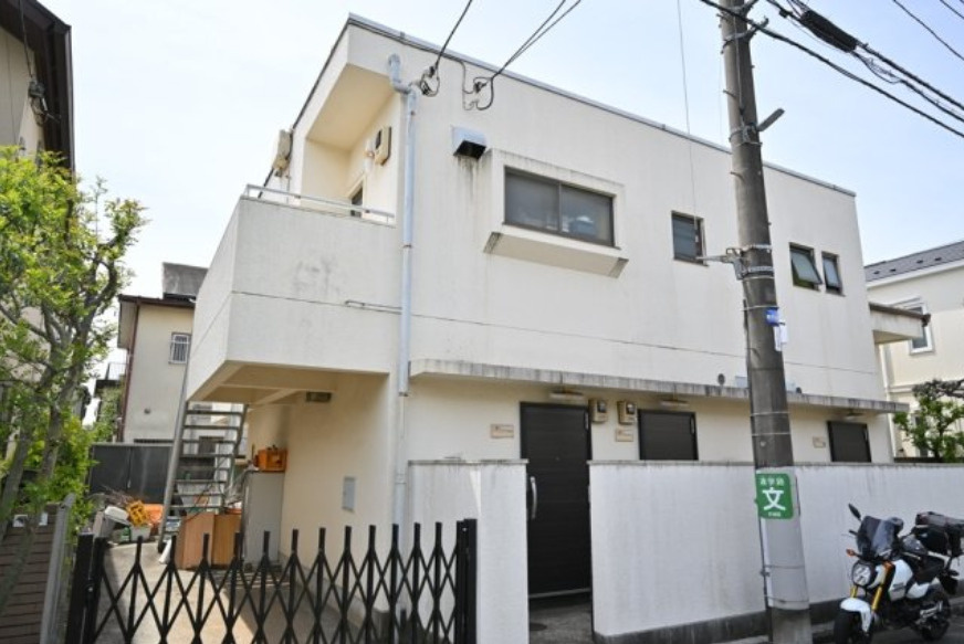 杉並区松庵３丁目の賃貸マンションの外観