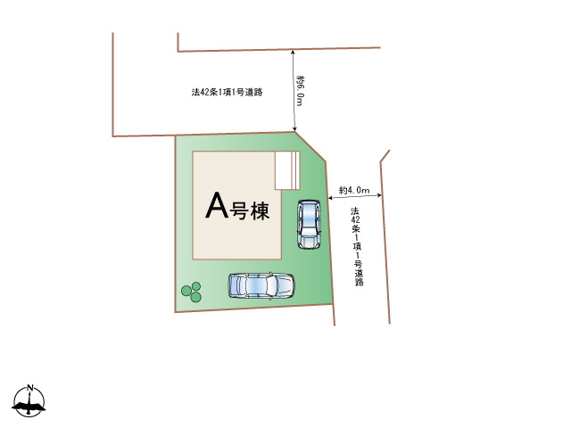 前橋市古市町新築戸建