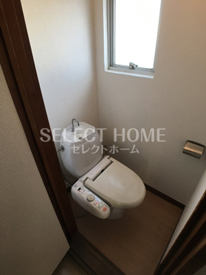【トイレ】 | トモエコーポ | シンプルで使いやすいトイレです