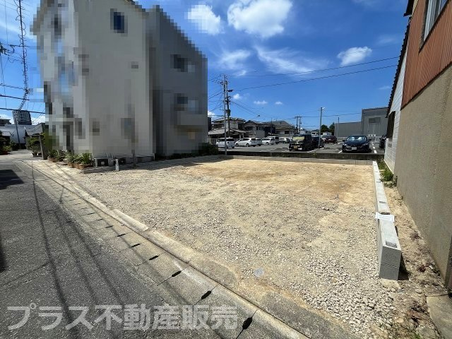 【外観】 | 福岡市西区小戸1丁目5期　1号棟（全1棟）【仲介手数料無料・0円】 | 現地写真。同じ物件を見るなら、プラス不動産販売にお任せ下さい。