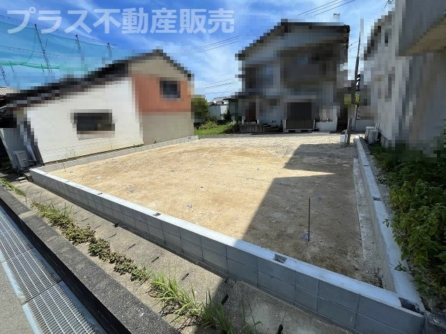 【外観】 | 福岡市西区小戸1丁目5期　1号棟（全1棟）【仲介手数料無料・0円】 | 現地写真。プラス不動産販売なら、現場の全ての棟をまとめてご見学頂けます。