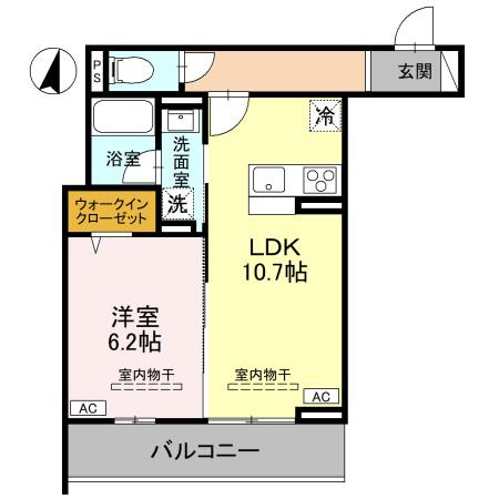 【間取り】 | TORISIAS ゆいの杜6丁目 B棟