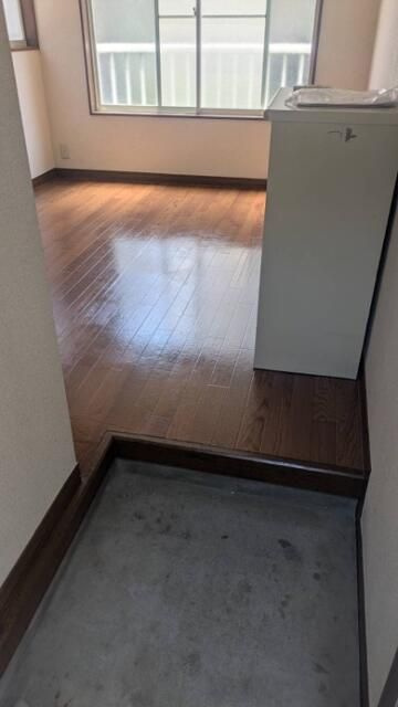 フレンドハイムの玄関