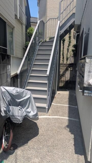 フレンドハイムのエントランス