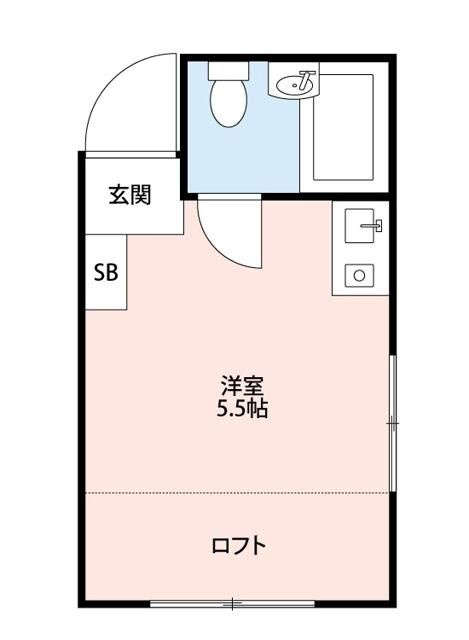 フレンドハイムの間取り