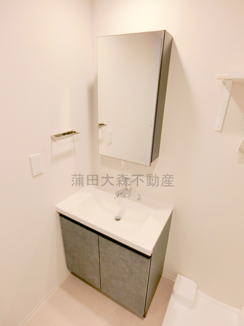 シーズンフラッツ大森北三丁目の洗面所